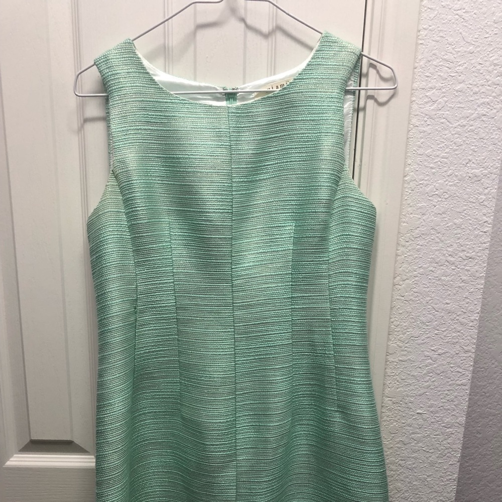 Turquoise dress